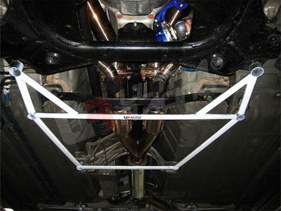 Image of Nissan Skyline GTR R35 UltraRacing 6-Point Mid Lower Brace