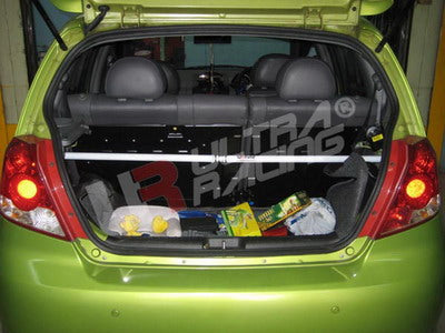 Image of Chevrolet Aveo UltraRacing 2-Point Rear Upper Strutbar