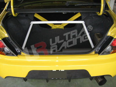 Image of Mitsubishi EVO 7/8/9 UltraRacing Rear 4-Point Trunk Brace