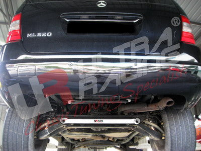 Image of Mercedes ML 320 97-05 UltraRacing 2-Point Rear Lower Tiebar