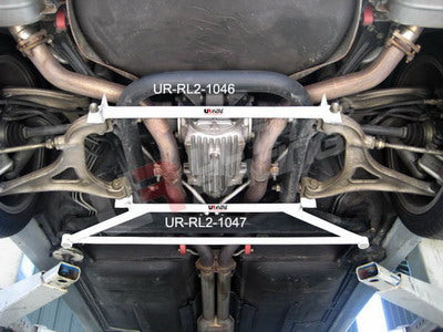 Image of Maserati 3200 GT UltraRacing 2-Point Rear Lower Tiebar