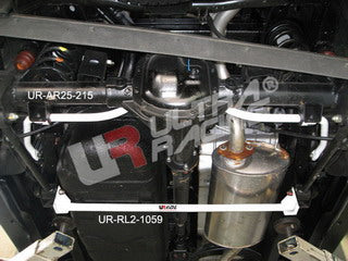 Image of Ssangyong Actyon Sport 06+ 2.3 Ultra-R Rear Lower Tiebar