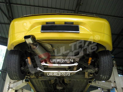 Image of Alfa Romeo Spider GTV UltraRacing Rear Lower Tiebar 1073