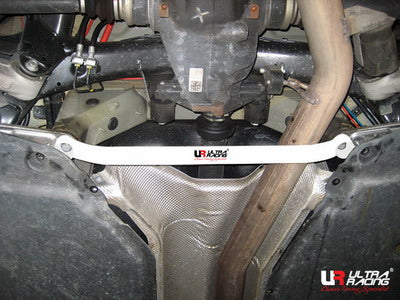 Image of BMW E70 X5 3.0 06+ UltraRacing 2-Point Rear Lower Tiebar