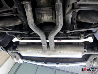 Image of VW Touareg 02+ UltraRacing 2-Point Rear Lower Tiebar 1199