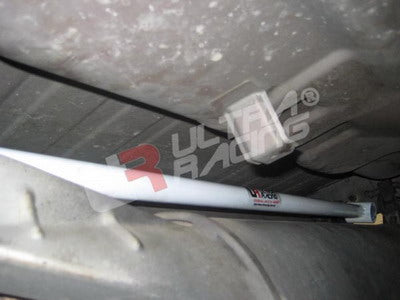 Image of Mitsubishi Pajero IO 98+ UltraRacing 2P Rear Lower Tiebar