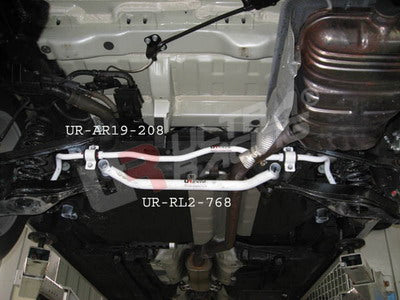 Image of Kia Carens 06+ UltraRacing 2-Point Rear Lower Tiebar 768