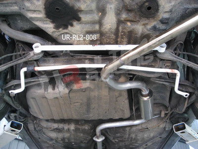 Image of Mazda 323 BF 86-89 UltraRacing 2-Point Rear Lower Tiebar