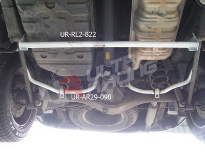 Image of Kia Sorento 2.5 UltraRacing 2-Point Rear Lower Tiebar