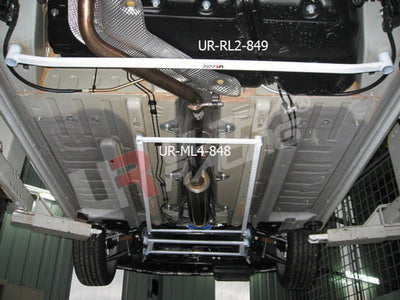 Image of Peugeot 308 Turbo + RCZ UltraRacing Rear Lower Tiebar