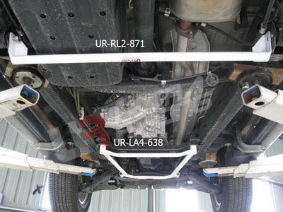 Image of Mitsubishi Pajero IO 09+ (Sport) Ultra-R Rear Lower Tiebar