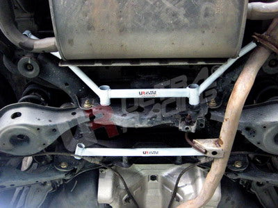 Image of Nissan Murano 2WD 06+ UltraRacing 2-Point Rear Lower Tiebar