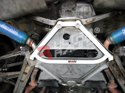 Image of Porsche Boxster (986) UltraRacing 4-Point Rear Member Brace