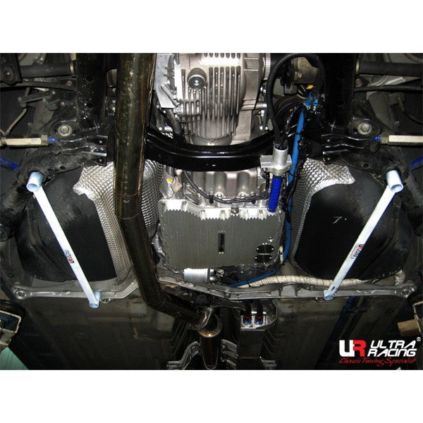 Image of Nissan Skyline GTR R35 UltraRacing 4-Point Rear Lower Brace