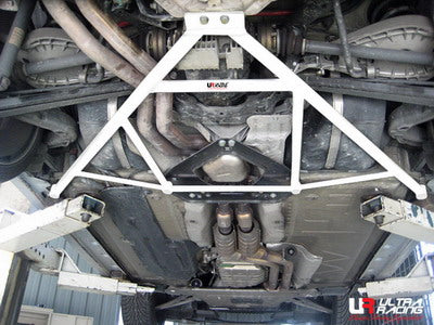 Image of BMW Z4 E85 02+ UltraRacing 6-Point Rear Member Brace