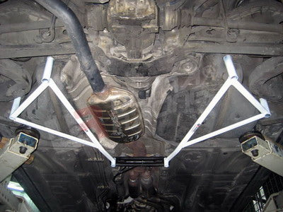 Image of BMW 3-Series E46 99-05 Ultra-R 2x 3-Point Rear Member Braces