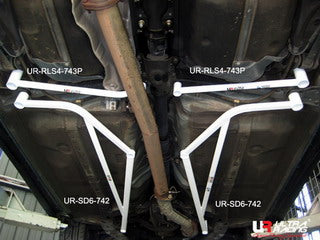 Image of Impreza WRX/STI 01-07 GD Ultra-R 2x 2Point Rear/Side Braces