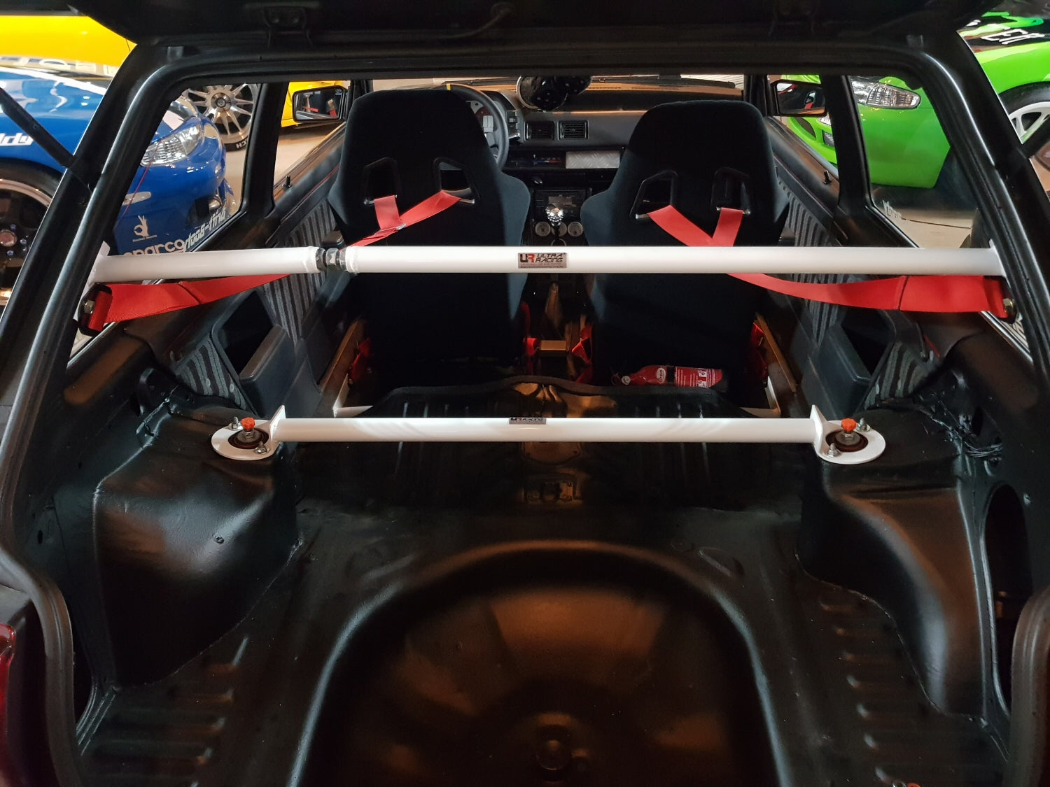 Toyota-Starlet-EP70/72/80/82-Ultra-R-Rear-C-Pillar-Bar-485A