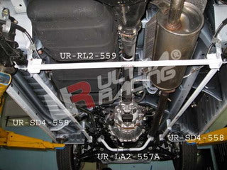 Image of Toyota Hiace/H200 04+ UltraRacing 2x 2-Point Side Bars 558