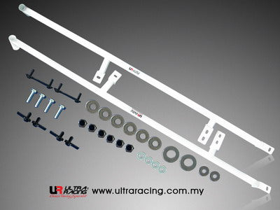 Image of Honda Accord CM5 2.5 05+ (USA) Ultra-R Side Lower Floor Bars