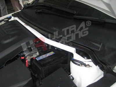 Image of Ford Focus MK2 2.0 TDCI UltraRacing Front Upper Strutbar