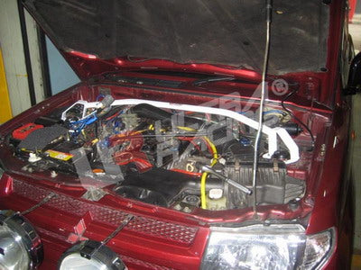 Image of Mitsubishi Pajero IO 98+ UltraRacing Front Upper Strutbar