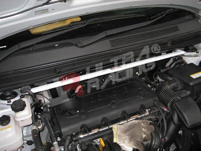 Image of Kia Carens 06+ UltraRacing 2-Point Front Upper Strutbar 764