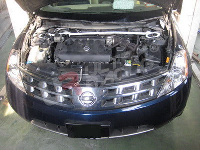 Image of Nissan Murano 2WD 06+ UltraRacing Front Upper Strutbar