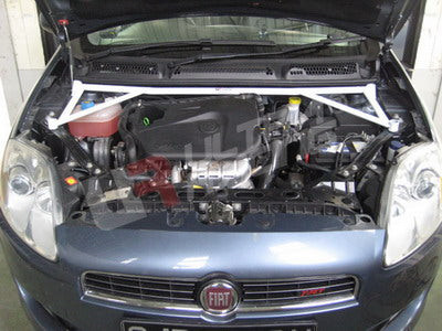 Image of Fiat Bravo 1.4 (Turbo) 07+ Ultra-R 4Point Front Strutbar