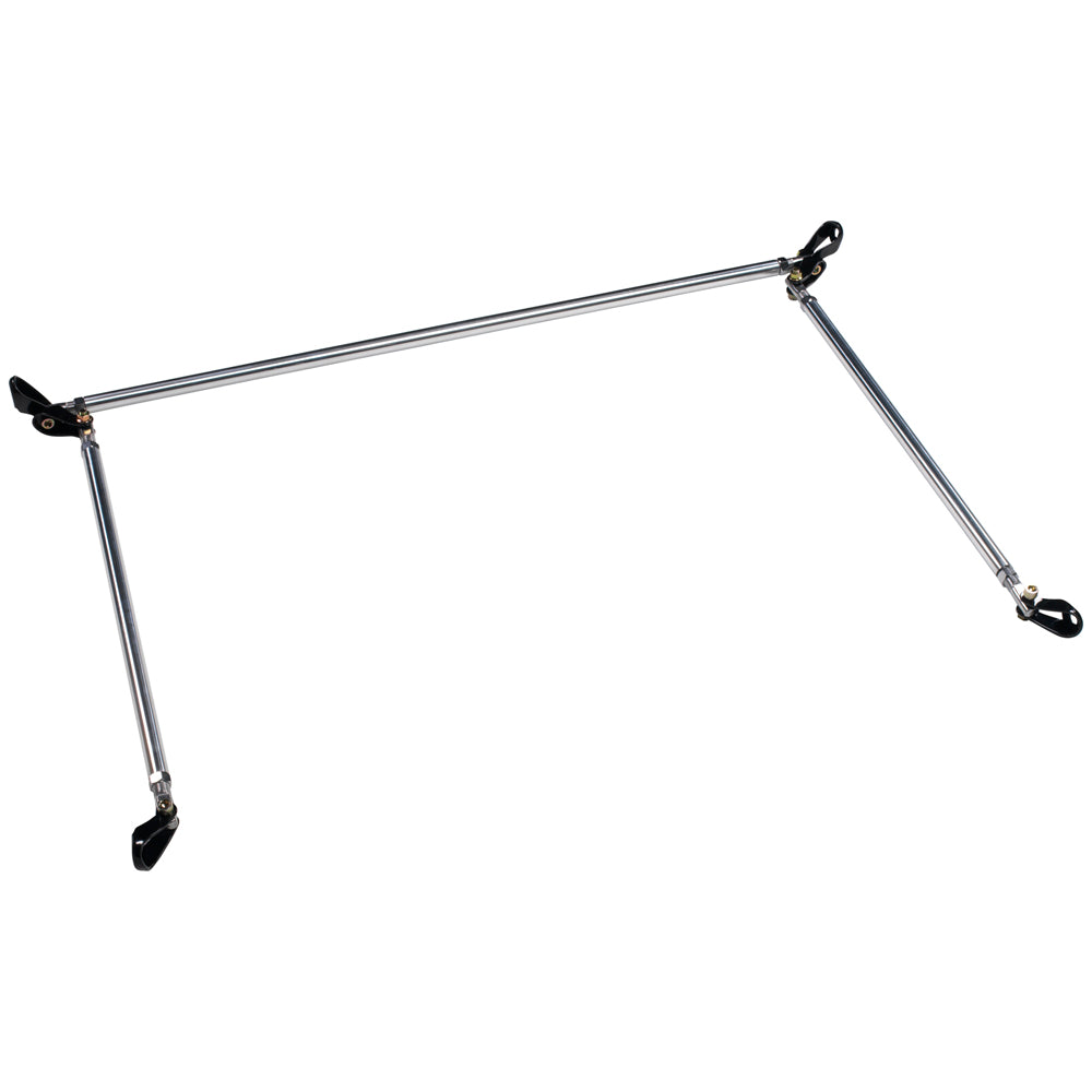 Image of Honda Civic 92-95 3D B+C Pillar Bar Set 3-Piece