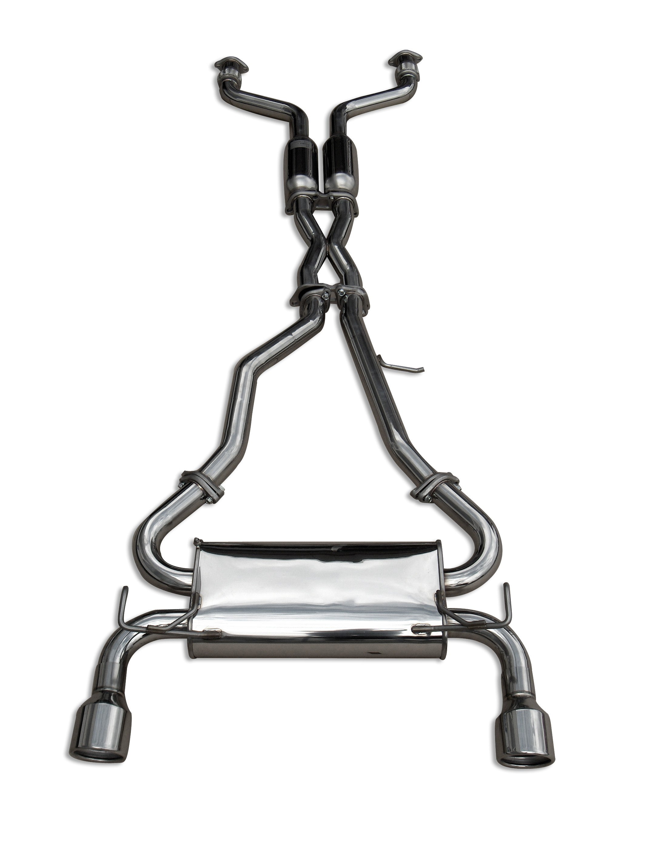 Image of Nissan 350Z 03-09 Q300 Catback System incl TUV [Invidia]