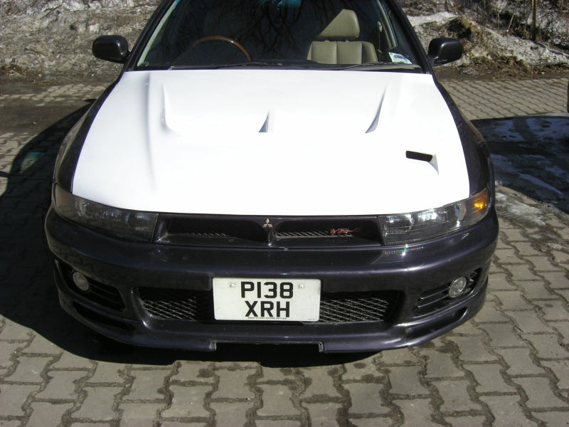 Image of Mitsubishi Galant 96-03 EVO Style Fiberglass Hood [AUTOR]