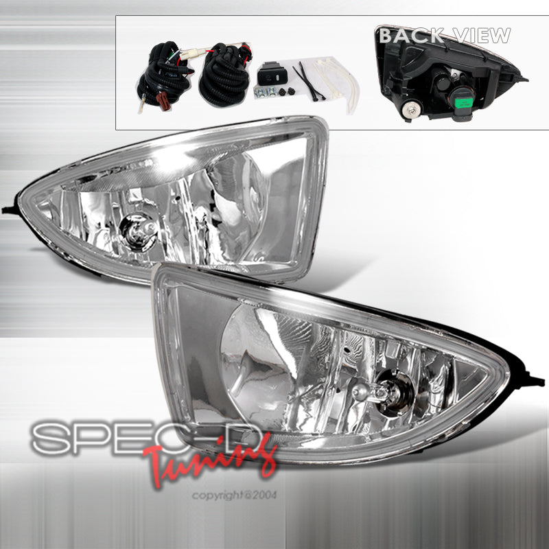 Honda-Civic-04-05-2D-Coupe-Oem-Foglights-OEM-Clear