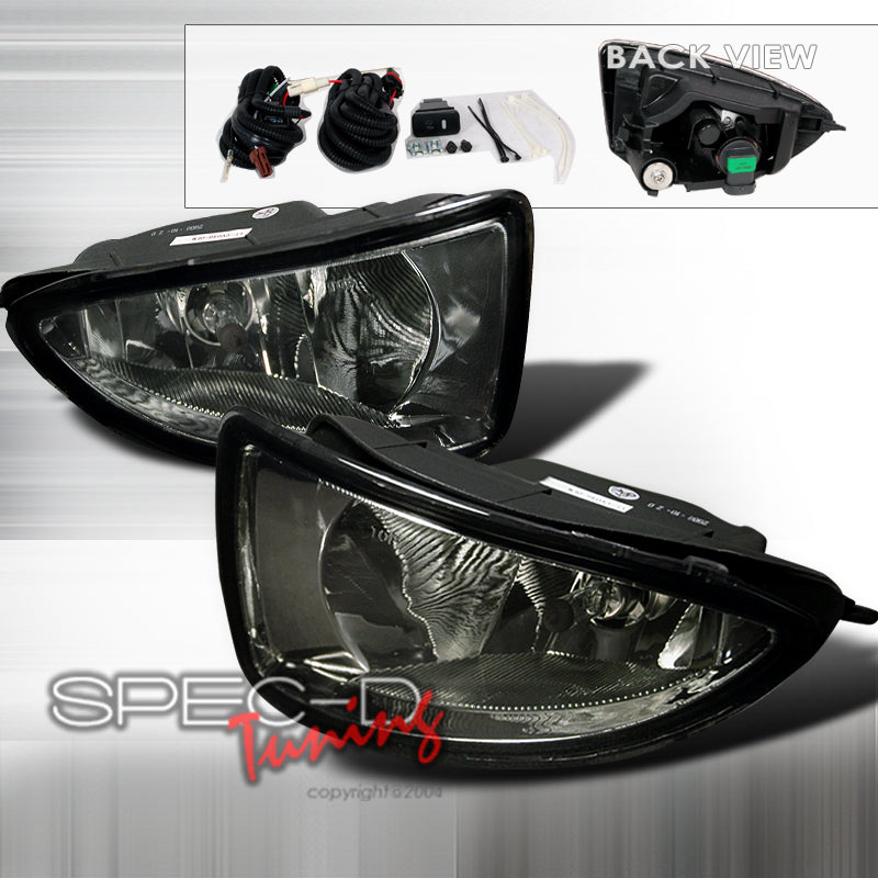 Honda-Civic-04-05-2D-Coupe-Oem-Foglights-OEM-Smoke