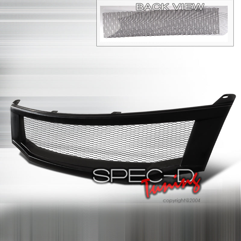 Image of Honda Accord 4D/Tourer 08+ ABS Front Grill TypeR Style [SIX]