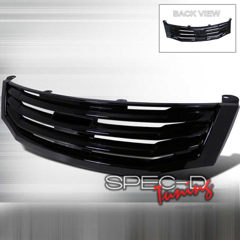 Image of Honda Accord 4D/Tourer 08+ ABS Front Grill Mugen Style [SIX]
