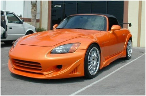 Image of Honda S2000 SIX-Aerodynamics VEILSIDE Look Front Bumper
