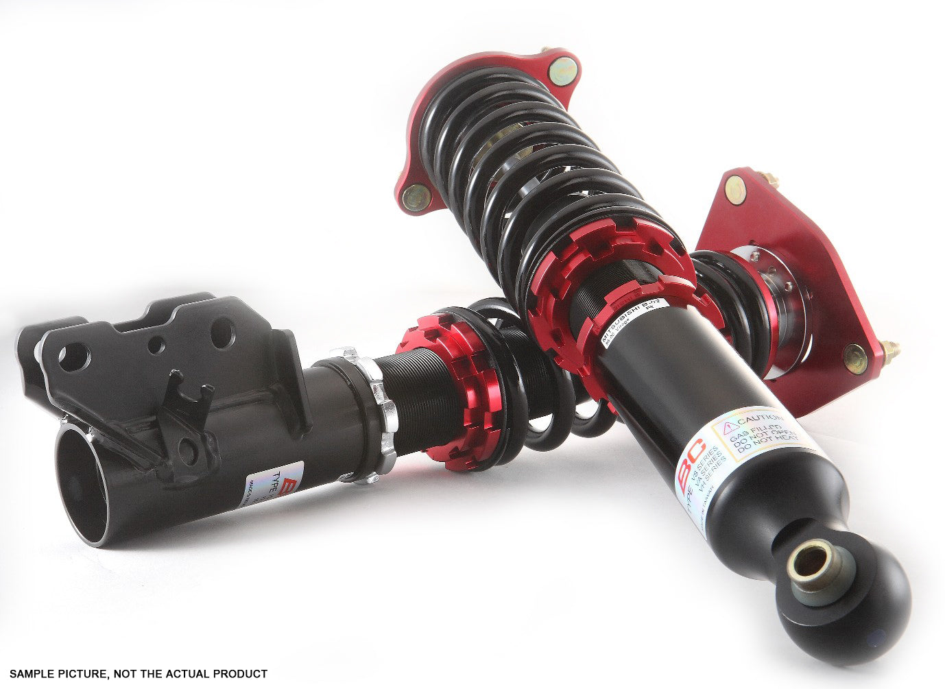 VW-Polo-6R-09+-/-Seat-Ibiza-6J-BC-Racing-Coilover-Kit-V1-VM