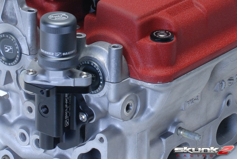 Honda-B16/B18-Aluminium-Billet-VTEC-Solenoid-Black-Skunk2