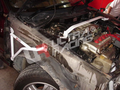 Image of Nissan Sunny 91-94 B13 UltraRacing 3-Point Fender Brackets