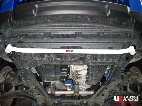 Image of Nissan X Trail 2.0 08+ UltraRacing 2Point Front Lower Tiebar