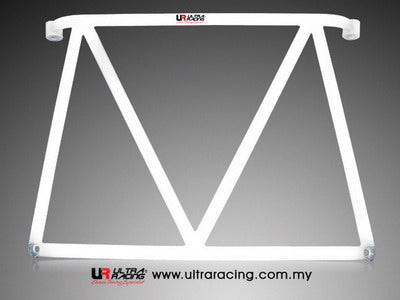 Image of Nissan Almera 00-05 N16 Ultra-R 4-Point Front Lower Brace