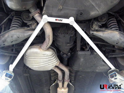 Image of Mercedes SL 320 89-02 UltraRacing 4-Point Rear Lower Brace