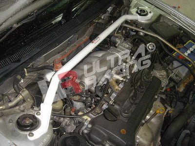 Image of Nissan Sunny 95-99 B14 UltraRacing Front Upper Strutbar