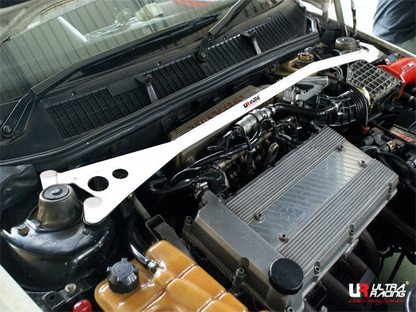 Image of Alfa Romeo 155 UltraRacing 2-Point Front Upper Strutbar