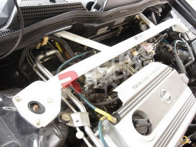 Image of Nissan Almera 00-05 N16 Ultra-R 4-Point Front Upper Strutbar