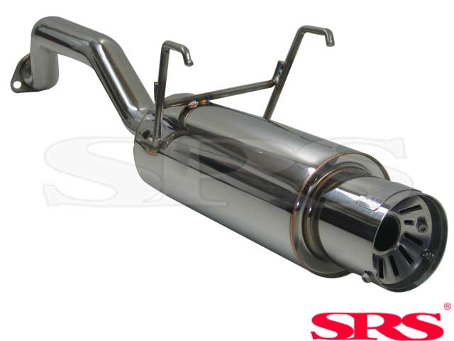 Image of Honda Civic 92-00 3D/DelSol 92-97 SRS RVS G55 uitlaat