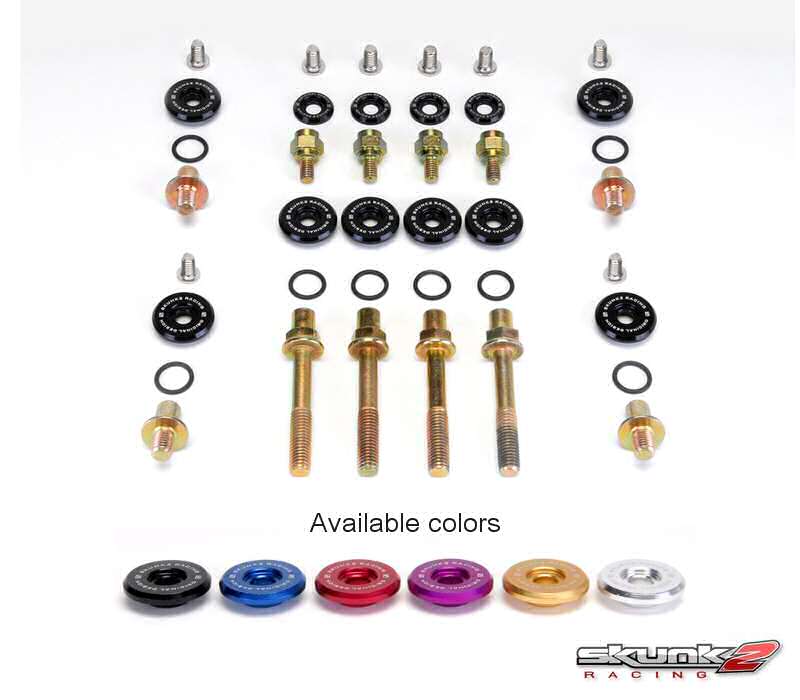 Honda-B-Series-Skunk2-Valve-Cover-Washer-Kit-Black