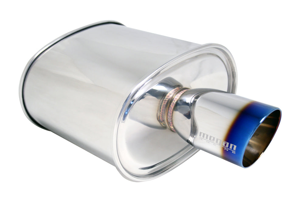 Image of M-VO 2.5 Inch Inlet Megan Racing Universal Muffler
