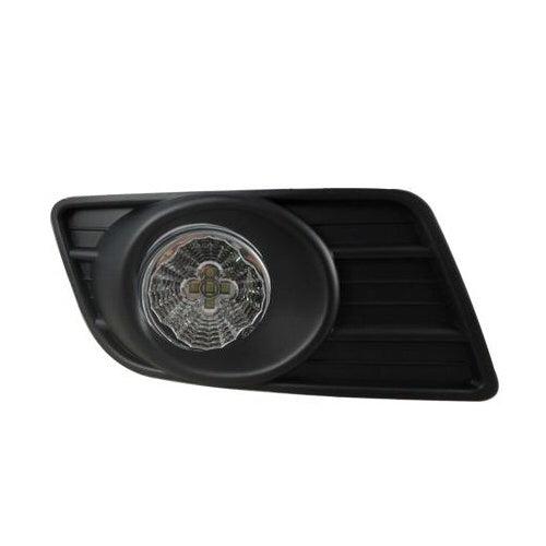 Image of Suzuki Swift II 09-10 R8 Style LED Fog Lights Clear V1